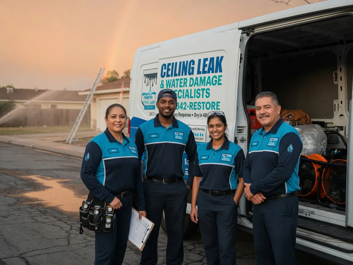 Ceiling Leak Cleanup company in Lake Arrowhead, CA